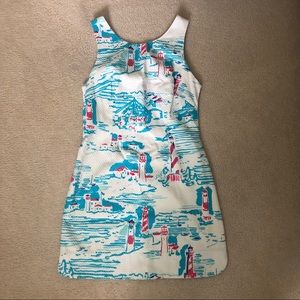 Lilly Pulitzer Delia Shift Dress in Watch Out